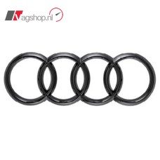 Audi Q2 zwart grill embleem